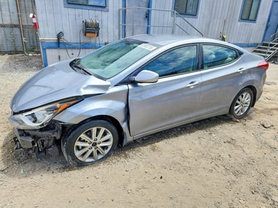 KMHDH4AE4GU****** 2016 Hyundai Elantra