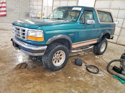 1FMEU15H1TL****** 1996 Ford Bronco