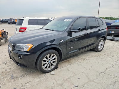 5UXWX9C5XE0****** 2014 BMW X3
