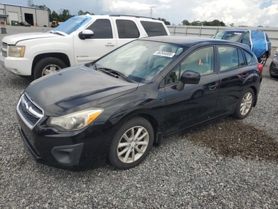 JF1GPAC62E8****** 2014 Subaru Impreza