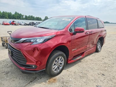 5TDYRKEC5TS****** 2026 Toyota Sienna Hybrid