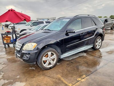 2011 Mercedes-Benz M-Class