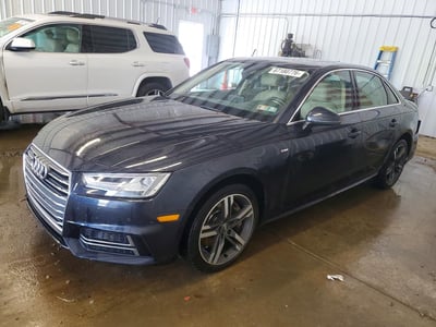 WAUENAF42HN****** 2017 Audi A4