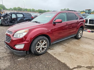 2GNALCEK1H1****** 2017 Chevrolet Equinox