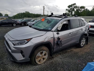 2T3RWRFV5KW****** 2019 Toyota RAV4 Hybrid