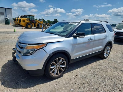 1FM5K7D8XEG****** 2014 Ford Explorer