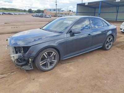 WAUENAF40HN****** 2017 Audi A4
