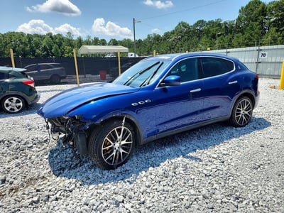 ZN661YUA4JX****** 2018 Maserati Levante