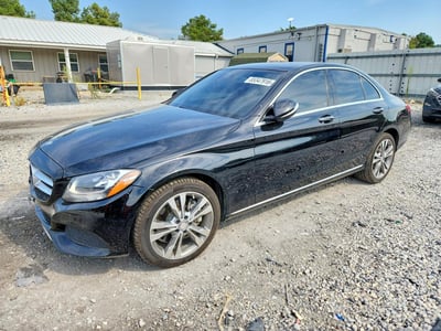 55SWF4KB5FU****** 2015 Mercedes-Benz C-Class
