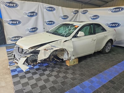 1G6DE5EG0A0****** 2010 Cadillac CTS
