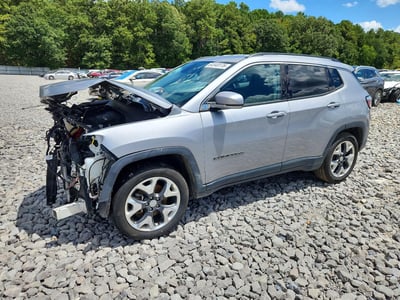 3C4NJCCB4KT****** 2019 Jeep Compass