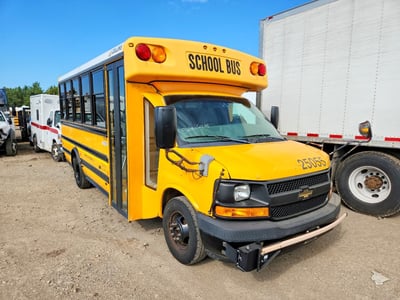 1GB3G3BL0D1****** 2013 Chevrolet Express