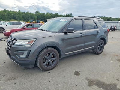 1FM5K8DH0HG****** 2017 Ford Explorer