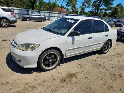 1HGES163X5L****** 2005 Honda Civic