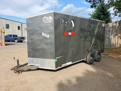 2021 Pace American Trailer