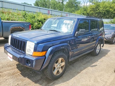 1J8HG48K86C****** 2006 Jeep Commander