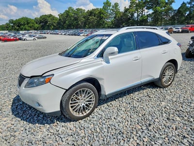 2T2ZK1BAXBC****** 2011 Lexus RX