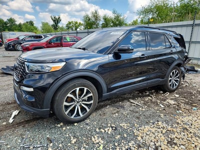1FM5K8GC0LG****** 2020 Ford Explorer