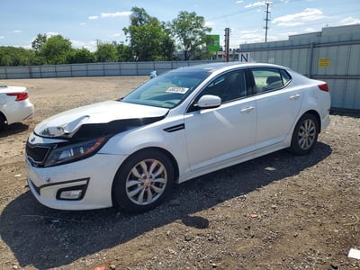 5XXGN4A76FG****** 2015 Kia Optima