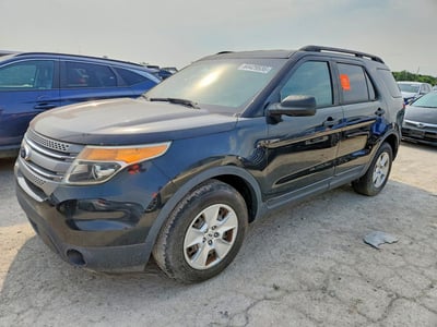 1FM5K7B85EG****** 2014 Ford Explorer