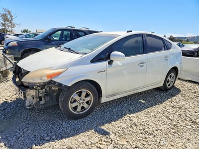 JTDKN3DU5C1****** 2012 Toyota Prius