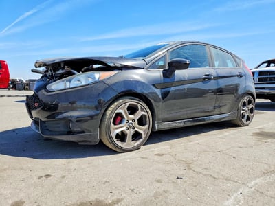 3FADP4GX7FM****** 2015 Ford Fiesta
