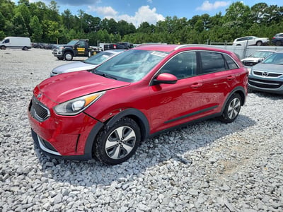 KNDCB3LC7J5****** 2018 Kia Niro