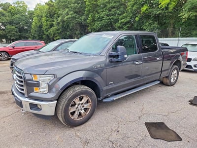 1FTFW1EG5GF****** 2016 Ford F-150