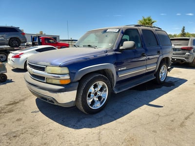 2002 Chevrolet Tahoe