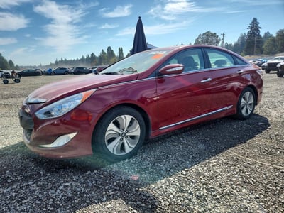 2013 Hyundai Sonata Hybrid