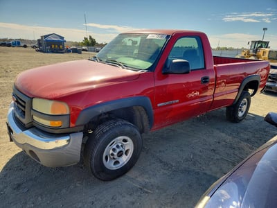 1GTHC24U44E****** 2004 GMC Sierra 2500 HD