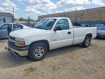 2002 Chevrolet Silverado 1500
