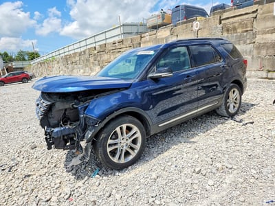 1FM5K7D89HG****** 2017 Ford Explorer