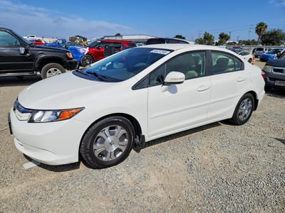 JHMFB4F39CS****** 2012 Honda Civic