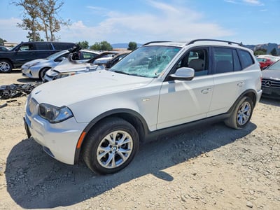 WBXPC9C41AW****** 2010 BMW X3