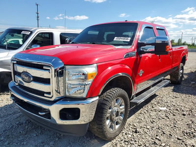1FT8W3BT2CE****** 2012 Ford F-350