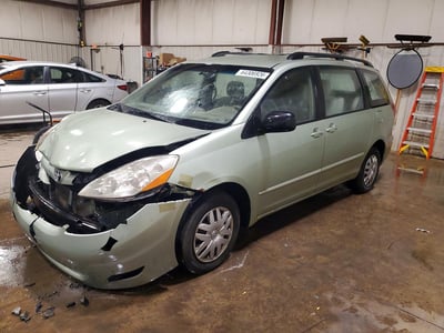 5TDZK23C08S****** 2008 Toyota Sienna