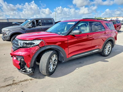 1FMSK7DH2LG****** 2020 Ford Explorer