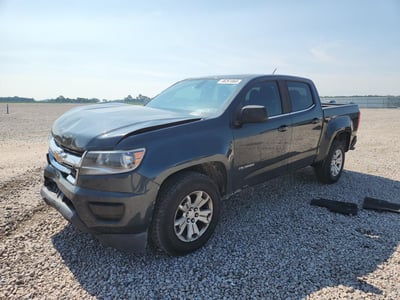 1GCGSCEN8J1****** 2018 Chevrolet Colorado