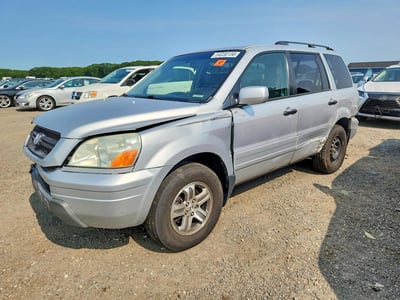 2HKYF18734H****** 2004 Honda Pilot