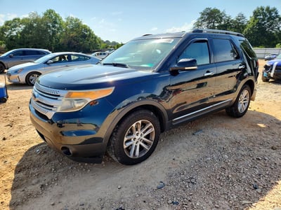 1FM5K7D8XFG****** 2015 Ford Explorer