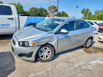 1G1JC5SH4C4****** 2012 Chevrolet Sonic