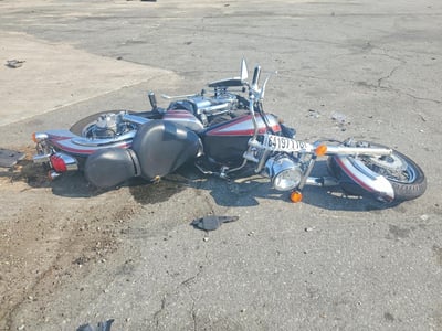1HFSC39091A****** 2001 Honda Vt1100c3