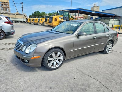 WDBUF56X49B****** 2009 Mercedes-Benz E-Class