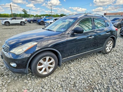 JN1AJ0HR5AM****** 2010 Infiniti EX35