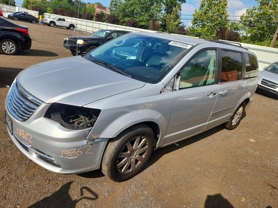 2A4RR8DGXBR****** 2011 Chrysler Town & Country