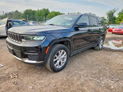 1C4RJKBG7N8****** 2022 Jeep Grand Cherokee Limited