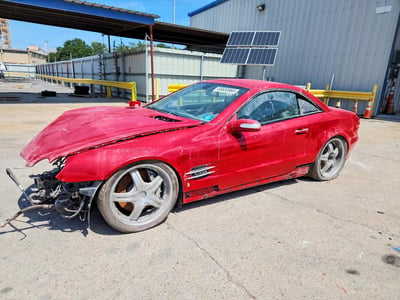 WDBSK76F75F****** 2005 Mercedes-Benz SL-Class