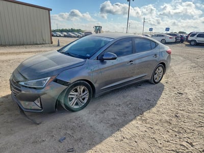 5NPD84LF1KH****** 2019 Hyundai Elantra