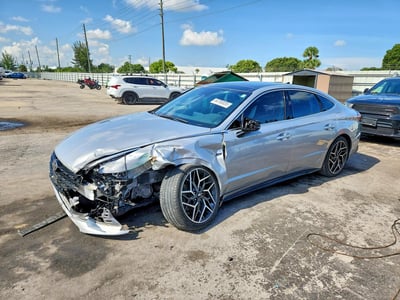 KMHL14JC0PA****** 2023 Hyundai Sonata